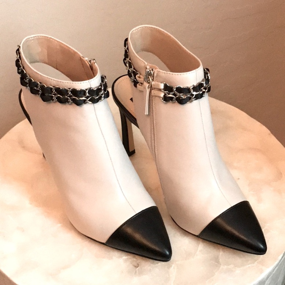 Whbm Color Block Ankle Boot - image 1